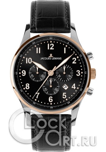 Мужские наручные часы Jacques Lemans Classic 1-1735C
