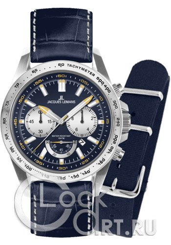 Мужские наручные часы Jacques Lemans Sports 1-1756C