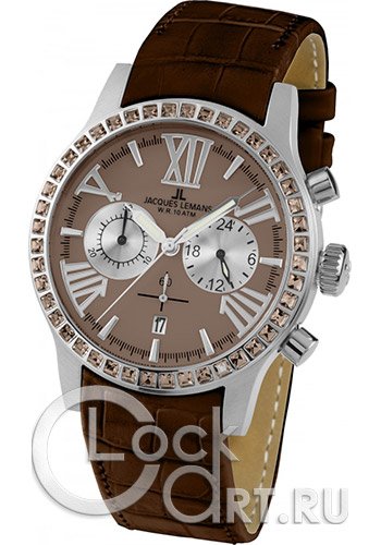 Женские наручные часы Jacques Lemans Sports 1-1810C