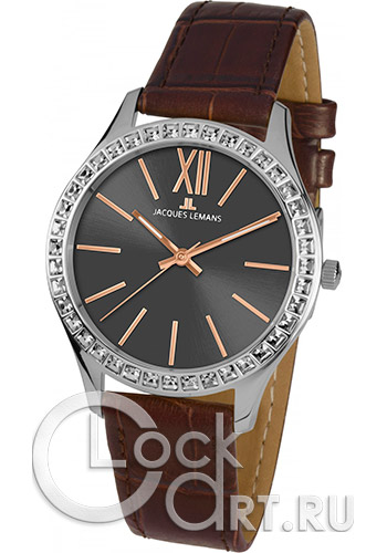 Женские наручные часы Jacques Lemans Classic 1-1841ZF