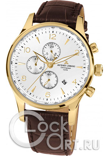 Мужские наручные часы Jacques Lemans Classic 1-1844ZD