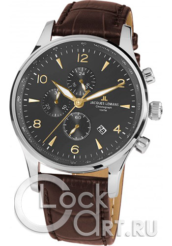 Мужские наручные часы Jacques Lemans Classic 1-1844ZJ