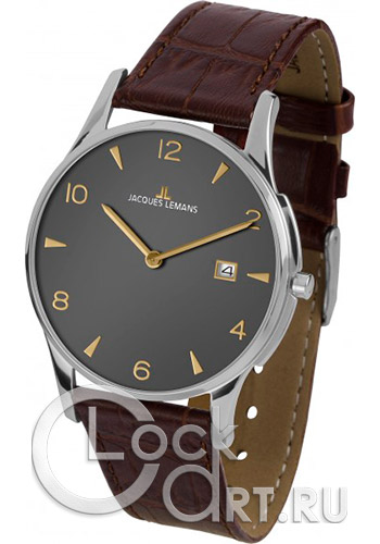Мужские наручные часы Jacques Lemans Classic 1-1850ZF