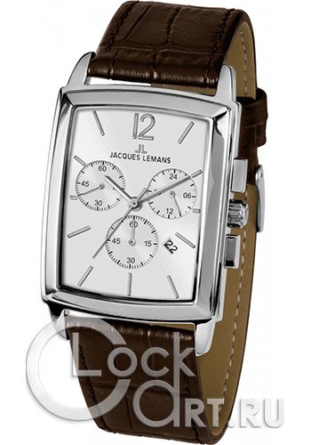 Мужские наручные часы Jacques Lemans Classic 1-1906B