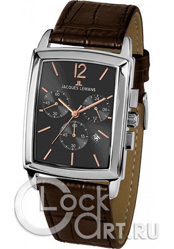 Мужские наручные часы Jacques Lemans Classic 1-1906C