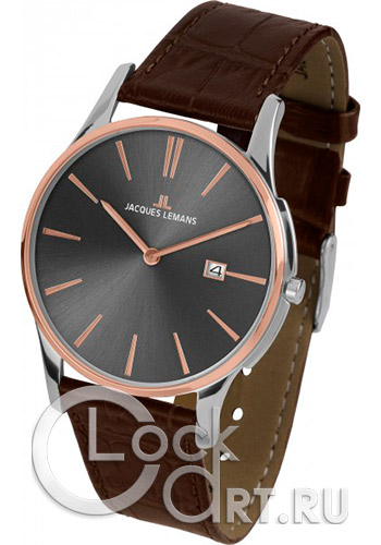 Jacques Lemans Classic 1-1937E - купить женские наручные часы Jacques ...