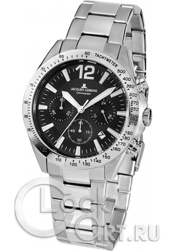 Мужские наручные часы Jacques Lemans Sports 42-5D