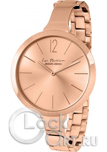 Женские наручные часы Jacques Lemans La Passion LP-115G