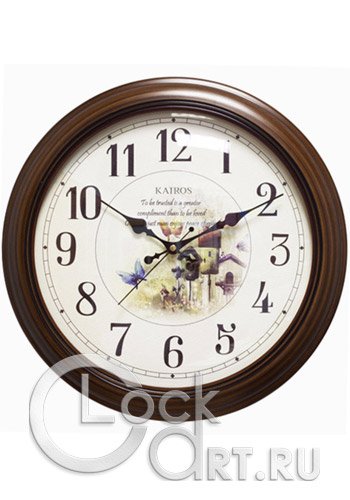 часы Kairos Wall Clocks KS361-1