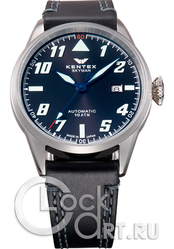 Мужские наручные часы Kentex Skyman Pilot Alpha S688X-15