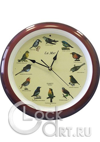 часы La Mer Wall Clock GC003001