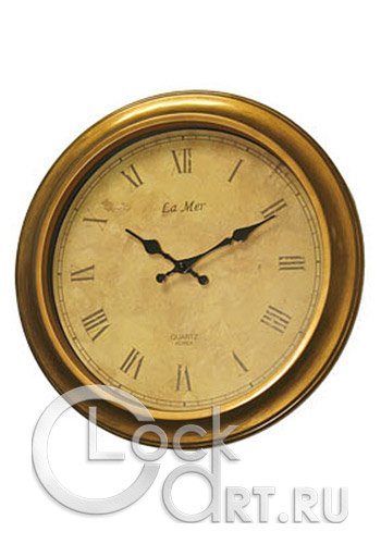 часы La Mer Wall Clock GD001009