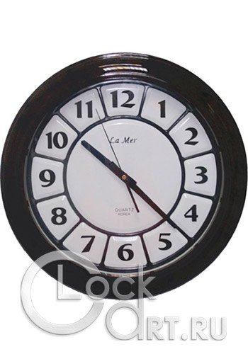 часы La Mer Wall Clock GD001012