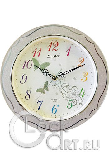 часы La Mer Wall Clock GD003