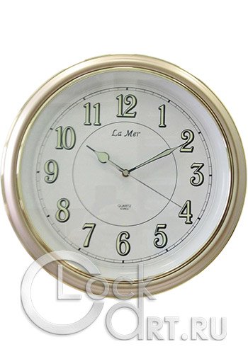 часы La Mer Wall Clock GD004015