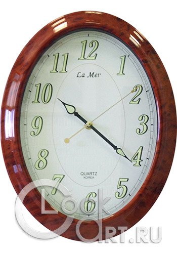 часы La Mer Wall Clock GD043013BRN