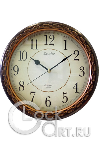 часы La Mer Wall Clock GD047003