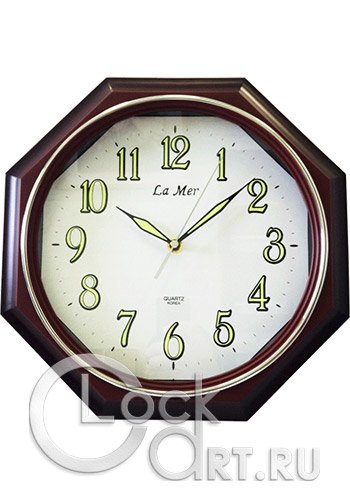 часы La Mer Wall Clock GD053005