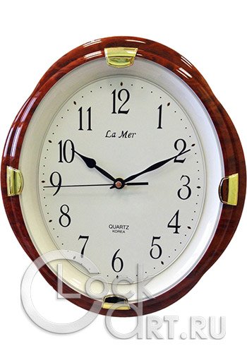 часы La Mer Wall Clock GD054BRN