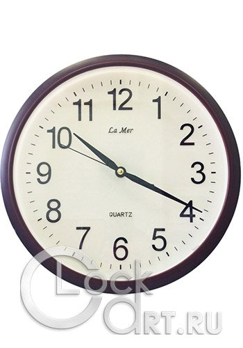 часы La Mer Wall Clock GD055BRN