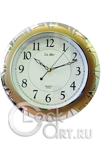 часы La Mer Wall Clock GD057001