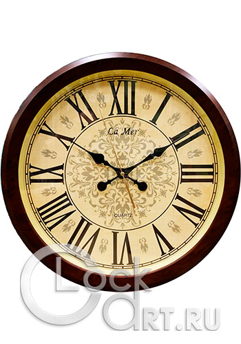 часы La Mer Wall Clock GD072002