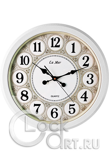 часы La Mer Wall Clock GD072003