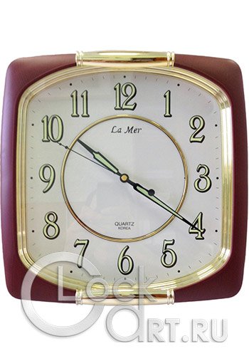 часы La Mer Wall Clock GD074008
