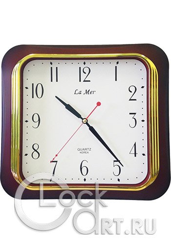 часы La Mer Wall Clock GD114BRN