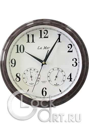 часы La Mer Wall Clock GD115-GRAY