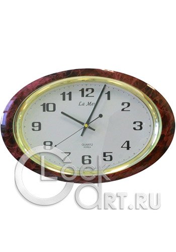 часы La Mer Wall Clock GD121-14