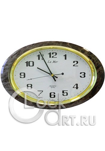 часы La Mer Wall Clock GD121-15