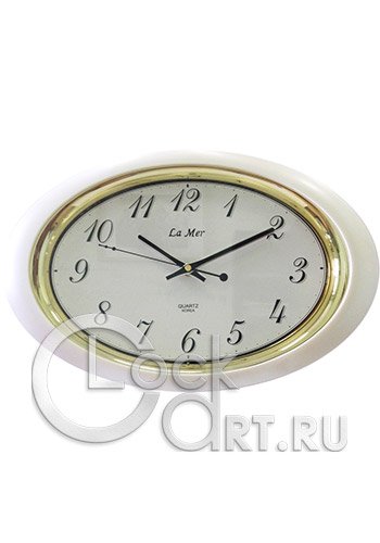 часы La Mer Wall Clock GD121-17