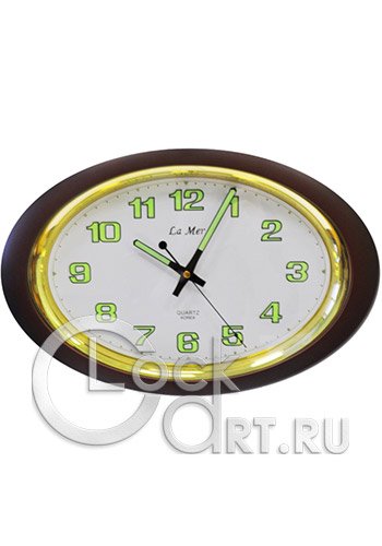 часы La Mer Wall Clock GD121-1C