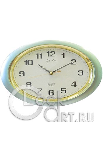 часы La Mer Wall Clock GD121-3