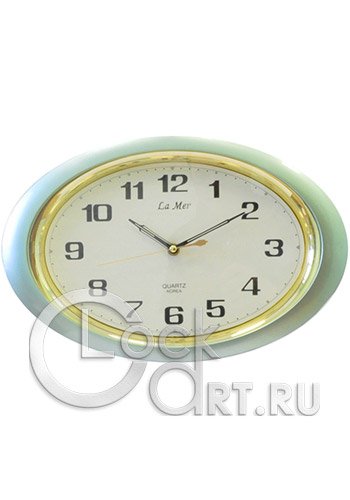 часы La Mer Wall Clock GD121-3