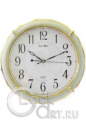 часы La Mer Wall Clock GD168001