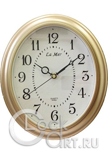 часы La Mer Wall Clock GD200-GOLD