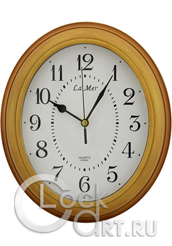 часы La Mer Wall Clock GD200-OAK