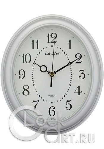часы La Mer Wall Clock GD200-SILVER