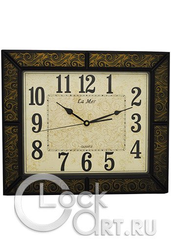 часы La Mer Wall Clock GD224