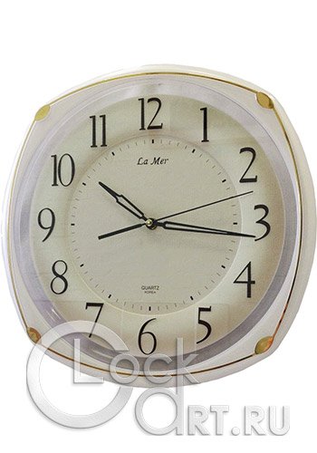 часы La Mer Wall Clock GD231001