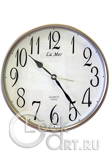 часы La Mer Wall Clock GD256002