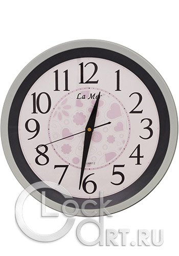 часы La Mer Wall Clock GD261-PURP
