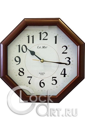 часы La Mer Wall Clock GD006029