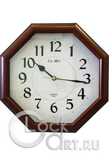 часы La Mer Wall Clock GD006029