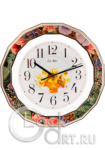 часы La Mer Wall Clock GD019006