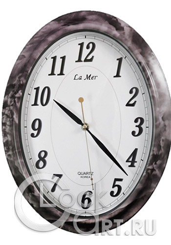 часы La Mer Wall Clock GD043-Grey