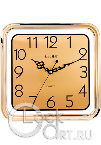 часы La Mer Wall Clock GD052011