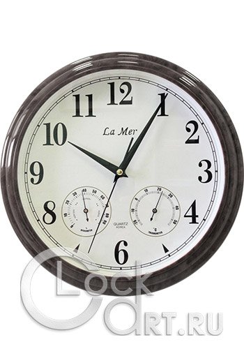часы La Mer Wall Clock GD115-GREY